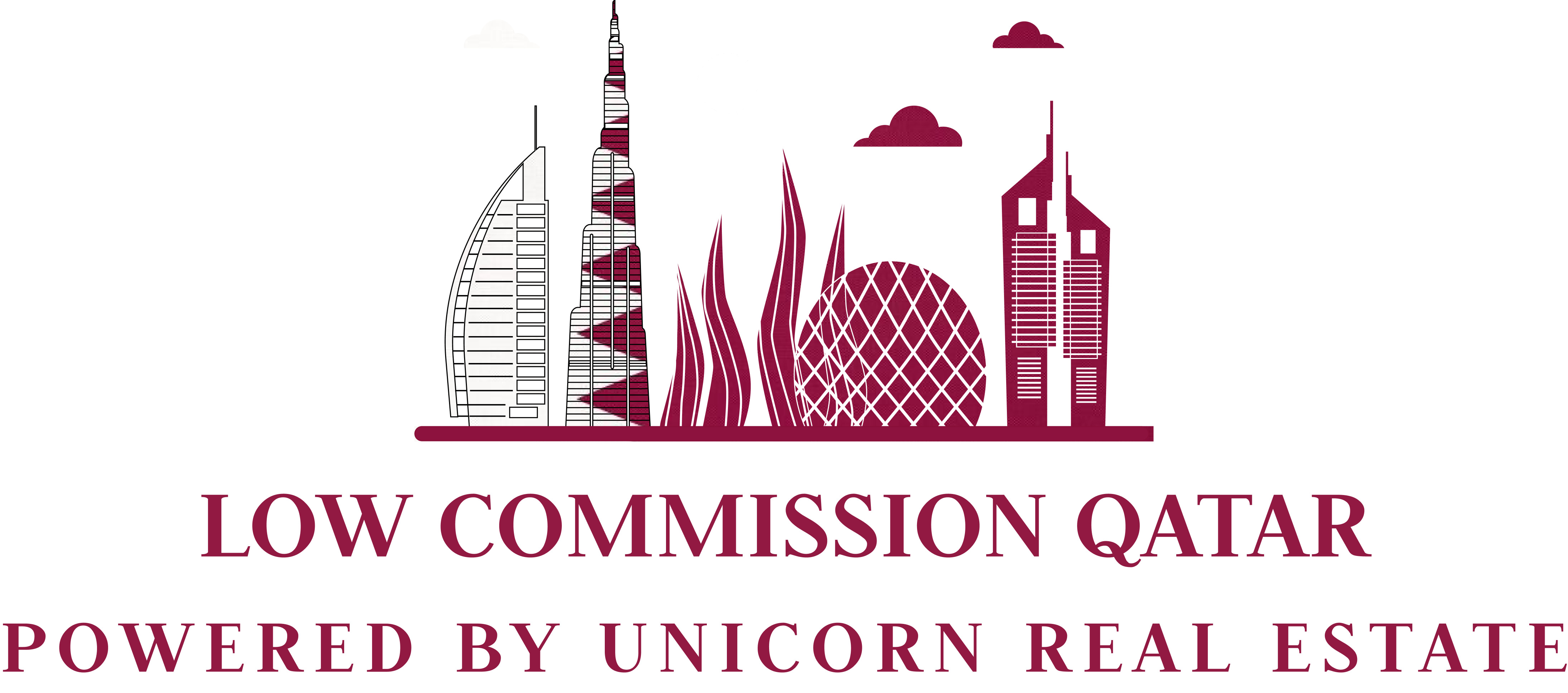 unicorn real estate logo